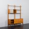 Scandinavian Free-Standing Wall Unit in Teak by Sven Andersen, 1960s 5