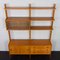 Scandinavian Free-Standing Wall Unit in Teak by Sven Andersen, 1960s, Image 8