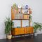 Scandinavian Free-Standing Wall Unit in Teak by Sven Andersen, 1960s, Image 3