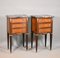 Louis XVI French Directoire Bedside Cabinets, 1890s, Set of 2 2
