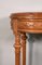 French Directoire Side Table in Walnut 7