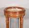 French Directoire Side Table in Walnut 12