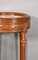 French Directoire Side Table in Walnut 8