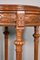 French Directoire Side Table in Walnut 9