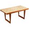 Coffee Table in Teak & Ceramic Wood by Peter Lovig, Denmark, 1950s, Image 1