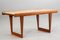 Coffee Table in Teak & Ceramic Wood by Peter Lovig, Denmark, 1950s 6