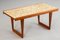 Coffee Table in Teak & Ceramic Wood by Peter Lovig, Denmark, 1950s 4
