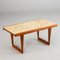 Coffee Table in Teak & Ceramic Wood by Peter Lovig, Denmark, 1950s 7