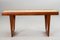 Coffee Table in Teak & Ceramic Wood by Peter Lovig, Denmark, 1950s 2