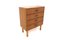 Scandinavian Dresser in Teak and Oak, 1960 6