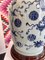 Antique Chinese Baluster Vase Lamp, Image 5