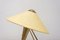 Mid-Century Modern Czech Tripod Desk Lamp by Helena Frantova for Okolo, Czechoslovakia, 1950, Image 4