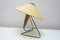 Mid-Century Modern Czech Tripod Desk Lamp by Helena Frantova for Okolo, Czechoslovakia, 1950 5