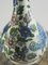 19th Century Middle East Bottle Vase with Animals and Flowers 6