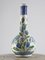 19th Century Middle East Bottle Vase with Animals and Flowers 4