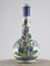 19th Century Middle East Bottle Vase with Animals and Flowers, Image 4