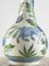 19th Century Middle East Bottle Vase with Animals and Flowers 10