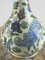 19th Century Middle East Bottle Vase with Animals and Flowers 9