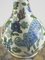 19th Century Middle East Bottle Vase with Animals and Flowers, Image 9
