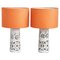 Ceramic Touboda Lamps by Bitossi, Sweden, 1960s, Set of 2, Image 1