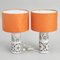 Ceramic Touboda Lamps by Bitossi, Sweden, 1960s, Set of 2 4