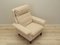 Poltrona beige di Arne Vodder per Fritz Hansen, Danimarca, anni '60, Immagine 9