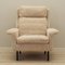 Poltrona beige di Arne Vodder per Fritz Hansen, Danimarca, anni '60, Immagine 1