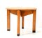 Art Deco Amsterdam School Oak Side Table by Piet Kramer for Randoe, 1919, Image 3