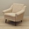 Danish Beige Armchair, 1970s, Image 1