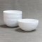 Magic Flute White Dessert Bowl by Bjørn Wiinblad for Rosenthal, Set of 4 1