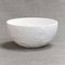 Magic Flute White Dessert Bowl by Bjørn Wiinblad for Rosenthal, Set of 4 5