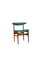 Danish Teak Dining Chairs by Knud Faerch, 1960s, Set of 4 1