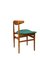 Danish Teak Dining Chairs by Knud Faerch, 1960s, Set of 4 15
