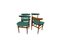 Danish Teak Dining Chairs by Knud Faerch, 1960s, Set of 4 3