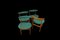 Danish Teak Dining Chairs by Knud Faerch, 1960s, Set of 4 7