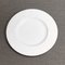 Magic Flute White Bread Plates by Bjørn Wiinblad for Rosenthal, Set of 4, Image 3