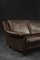 Mid-Century Danish Modern Brown Leather 3-Seater Sofa, 1970s 9