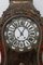 Reloj Boulle con estantería de Thuret Paris, Imagen 3