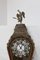 Boulle Uhr mit Ablage von Thuret Paris 11