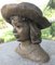 Buste Modèle d'Artiste d'une Jeune Fille dans un Chapeau Panama, 1960s 2