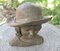 Busto modelo del artista de una niña con sombrero de Panamá, años 60, Imagen 6