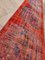 Tapis Red Runner Anatolian, 1960s 3