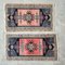 Small Turkish Yastik Rugs, Set of 2 2