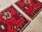Small Turkish Floral Rugs, Set of 2 3