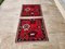 Small Turkish Floral Rugs, Set of 2 8