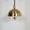 Ceiling Lamp in Brass by Florian Schulz, Germany, 1970s, Image 4