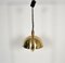 Ceiling Lamp in Brass by Florian Schulz, Germany, 1970s 6