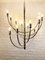 Large Chrome Piazza San Marco Chandelier by Vico Magistretti for Oluce, Italy, 2000s 5