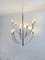 Large Chrome Piazza San Marco Chandelier by Vico Magistretti for Oluce, Italy, 2000s, Image 3