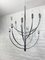 Large Chrome Piazza San Marco Chandelier by Vico Magistretti for Oluce, Italy, 2000s 1